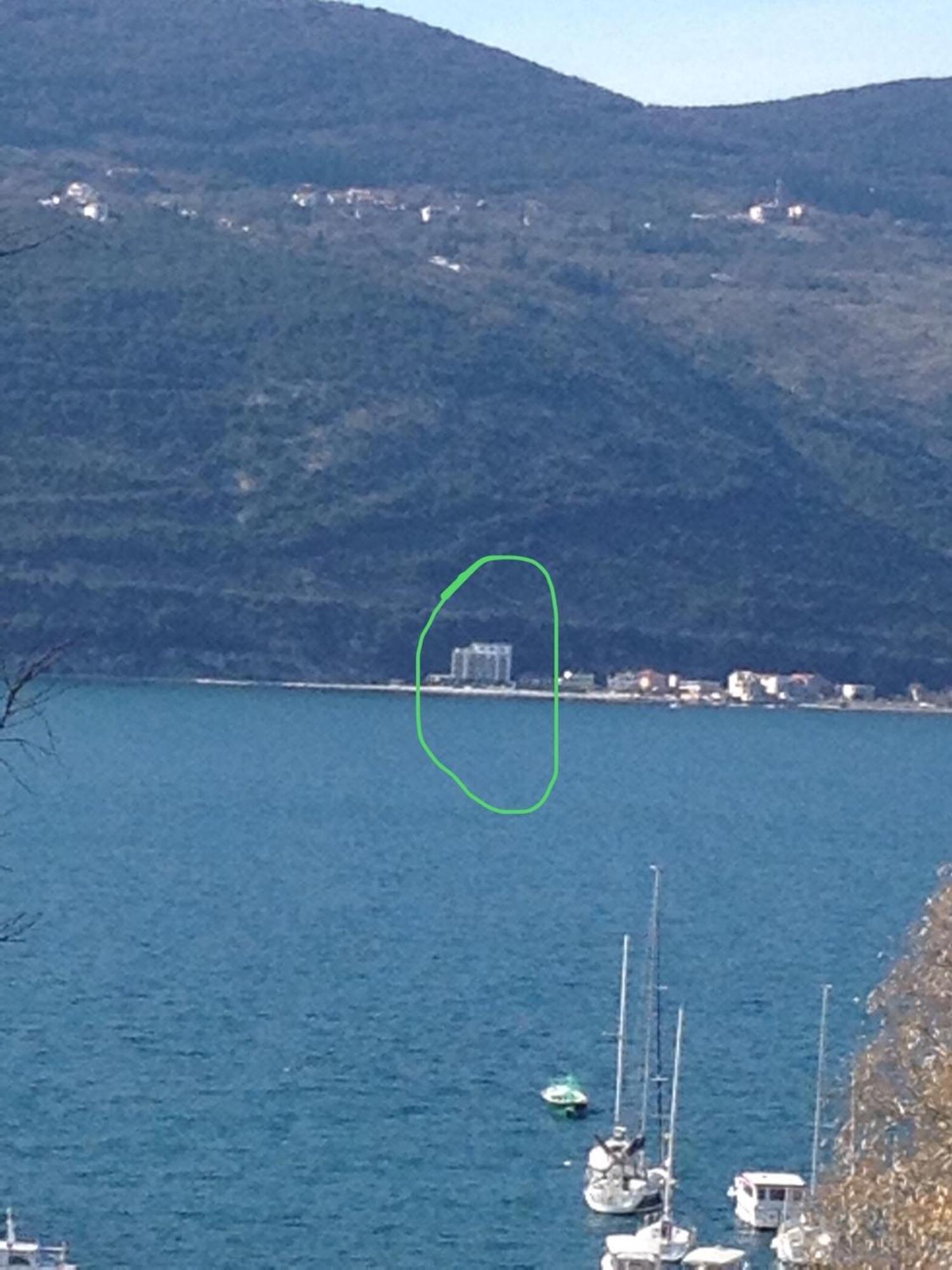 Hotel Vienna Herceg Novi Buitenkant foto
